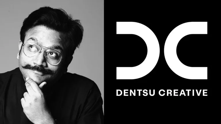 Dentsu Creative named Abhijat Bharadwaj as Chief Creative Officer