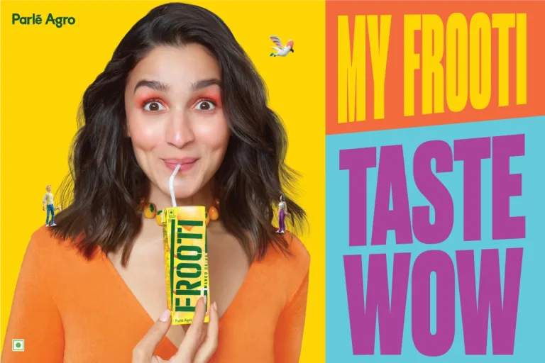 Alia Bhatt has ‘Too Much Fun’ sipping Frooti this summer