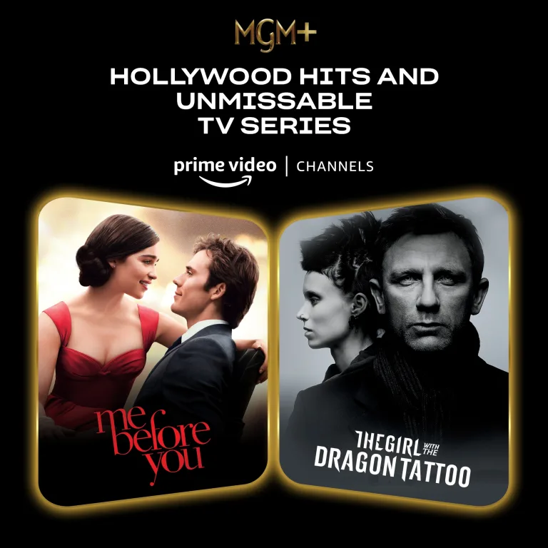 Prime Video and MGM International Launch MGM+ on Prime Video Channels
