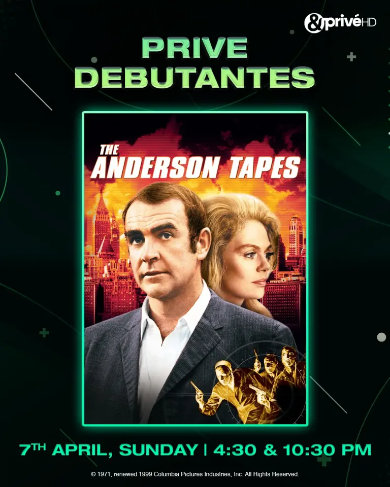 Catch the Heist Unfold: ‘The Anderson Tapes’ Premieres on &PriveHD