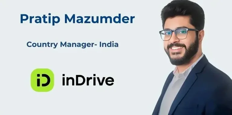 inDrive named Pratip Mazumder as Country Manager for India