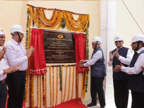 GAIL Inaugurates First Green Hydrogen Plant in Madhya Pradesh, Boosting National Green Hydrogen Mission