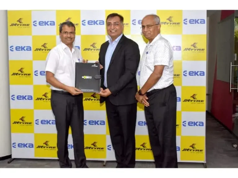 JK Tyre & EKA Mobility Forge Alliance to Drive Electric Vehicle Innovation