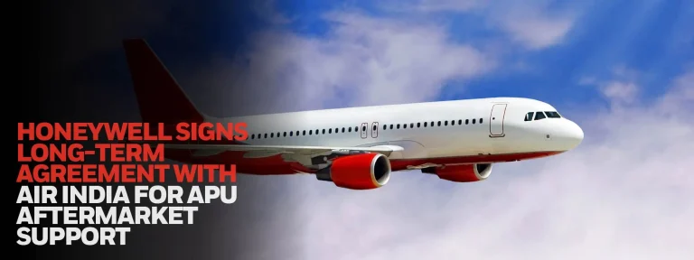 Honeywell signs long-term maintenance deal with Air India