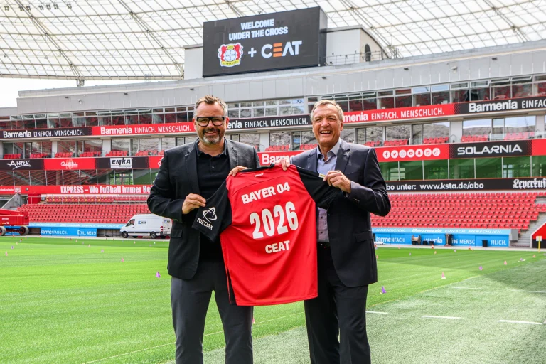 CEAT Announces Partnership with Bayer 04 Leverkusen