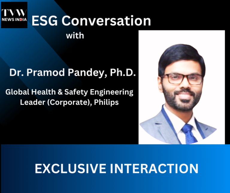 Pioneering the Future: Dr. Pramod Pandey on the Critical Role of ESG in Corporate Sustainability