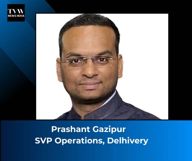 Delhivery named Prashant Gazipur as Sr. VP, previous Country Head and CPO of Ecom Express