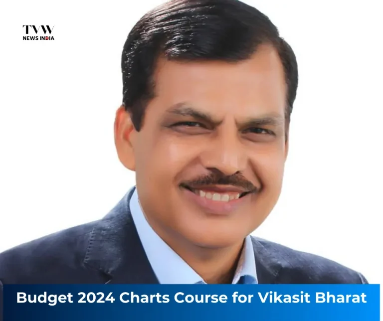 Budget 2024 Charts Course for Vikasit Bharat, Says Pratap Singh Principal Commissioner of Income Tax