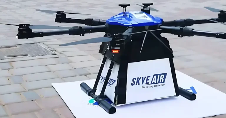 DTDC Express Ltd Launches Drone-Based Delivery Services in Partnership with Skye Air Mobility
