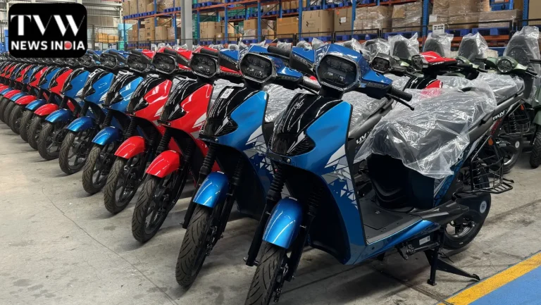 BGauss Launches Production of RUV350 Electric Two-Wheeler