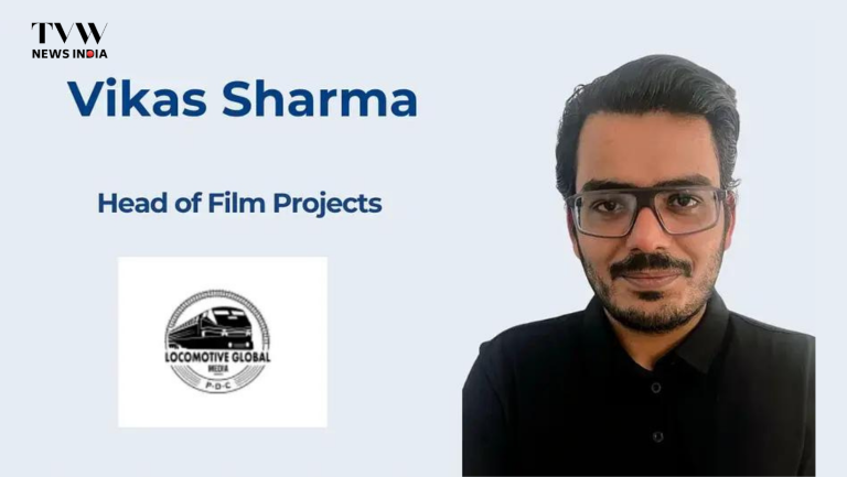 Locomotive Global Media named Vikas Sharma as Head of Film Projects
