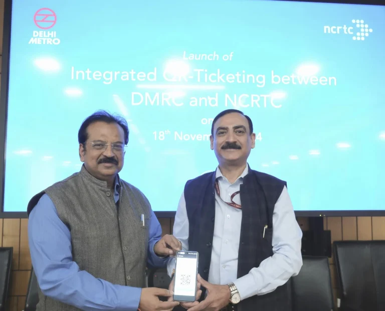 One Nation, One Ticket: NCRTC and DMRC Launch Integrated QR-Ticketing System for Seamless Commuting