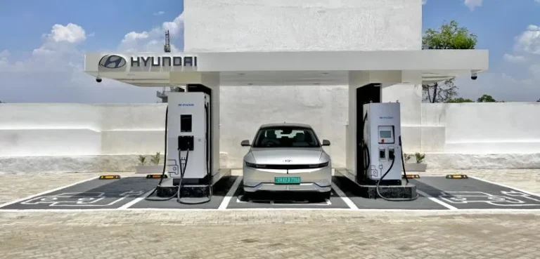 Hyundai Motor India to Expand EV Charging Network with 600 Fast Chargers by 2031