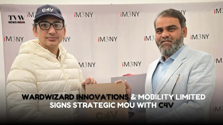 Wardwizard Innovations Partners with C4V