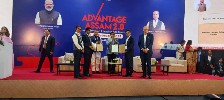 JK Lakshmi Cement Expands Footprint in Northeast India with ₹11,000 Crore Investment MoU with Assam government