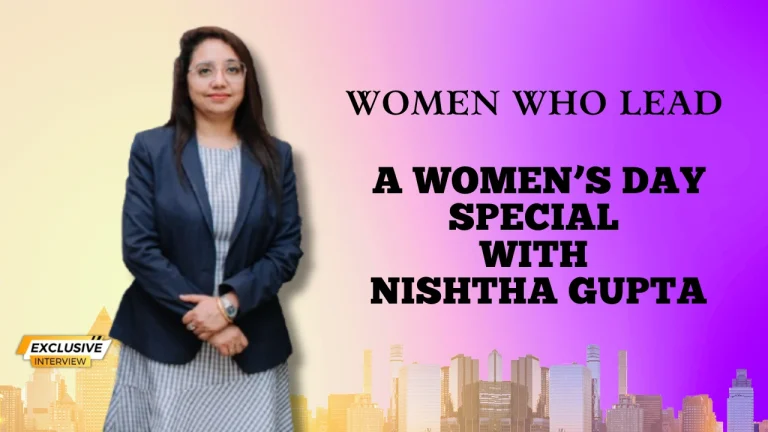 Empowering Women in Sustainability: A Women’s Day Special with Nishtha Gupta