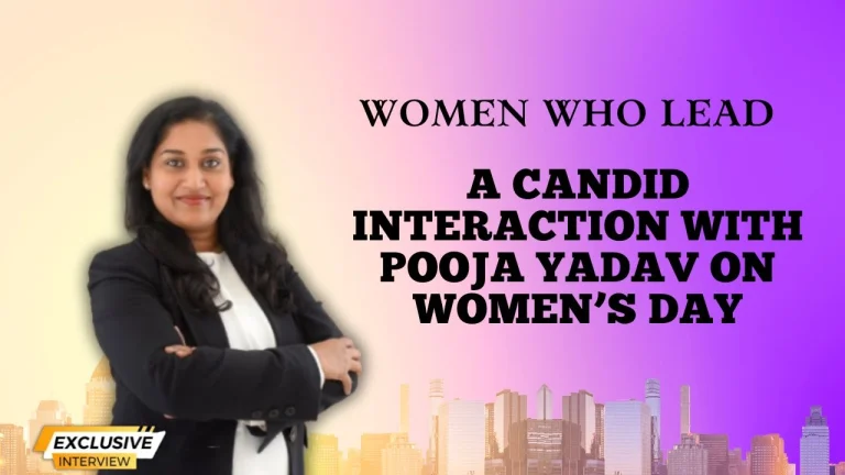 Exclusive Women’s Day Interaction: A Conversation with Pooja Yadav on Leadership, Diversity & Empowerment in Insurance