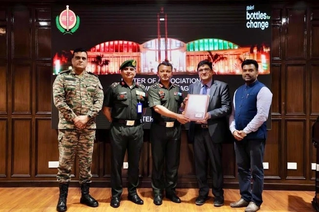 Bisleri International Signs Letter of Association with Indian Army’s Manekshaw Centre under its BFC Program