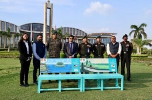 Bisleri ‘Bench of Dreams’ at Indian Army’s prestigious Manekshaw Centre, located in Delhi Cantonment
