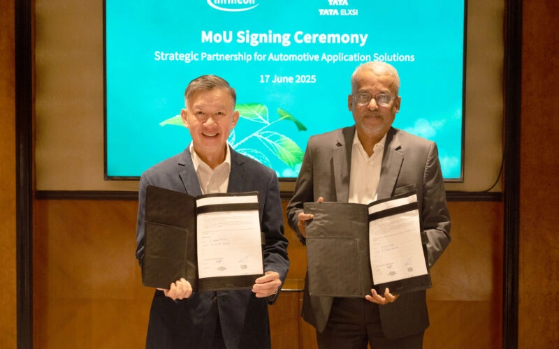 Tata Elxsi and Infineon Partner to Accelerate EV Innovation in India