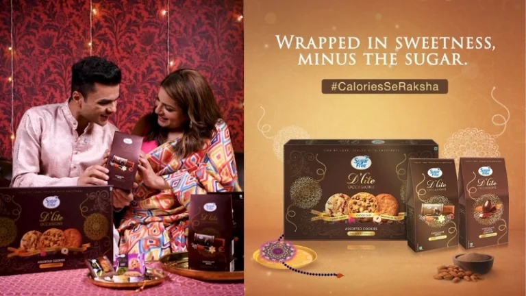 Sugar Free D’lite’s Rakhi campaign serves sibling drama with a zero-calorie punch