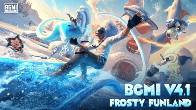 BGMI blends Indian flavour with global gameplay in new 4.1 festive update