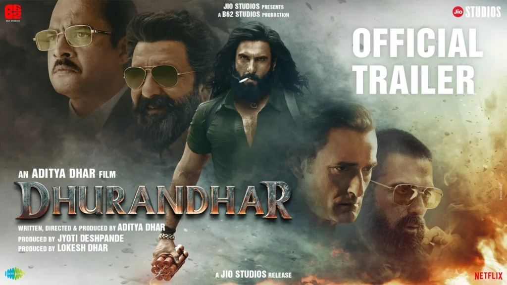Jio Studios & B62 Studios Unveil High-Octane Trailer of Dhurandhar Starring Ranveer Singh at NMACC