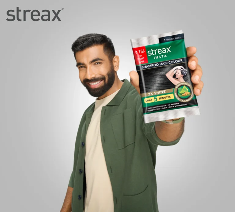 Jasprit Bumrah Brings Star Power to Streax’s ‘Main Fast, Streax Super-Fast’ Campaign