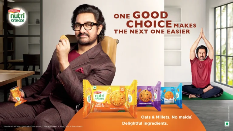 Aamir Khan champions ‘Better Choices’ in Britannia NutriChoice’s latest campaign