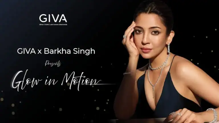 Barkha Singh steals the spotlight in GIVA’s new playful ‘Glow in Motion’ campaign