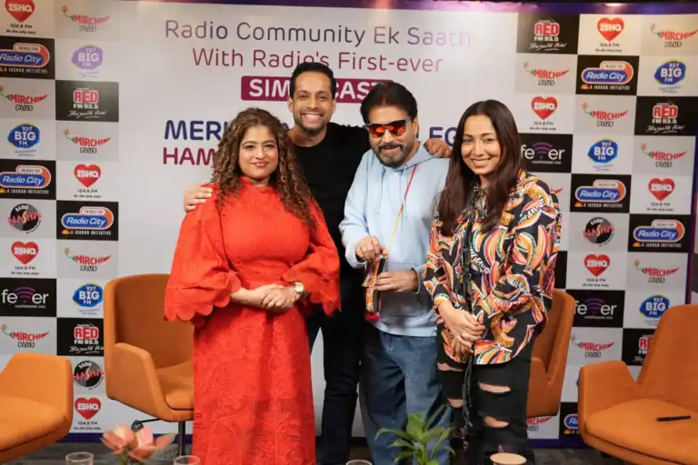 Mumbai’s Radio industry makes history with the first-ever multi-station simulcast for Dharavi’s human-centric transformation, spearheaded by Adani