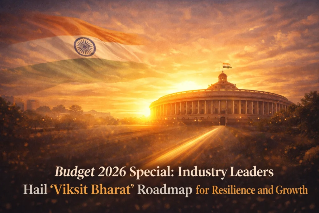 Budget 2026 Special: Industry Leaders Hail ‘Viksit Bharat’ Roadmap for Resilience and Growth