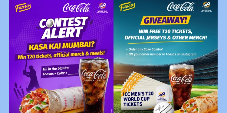 Faasos Launches T20 Campaign with Coca-Cola, Celebrating India’s Match-Day Rituals